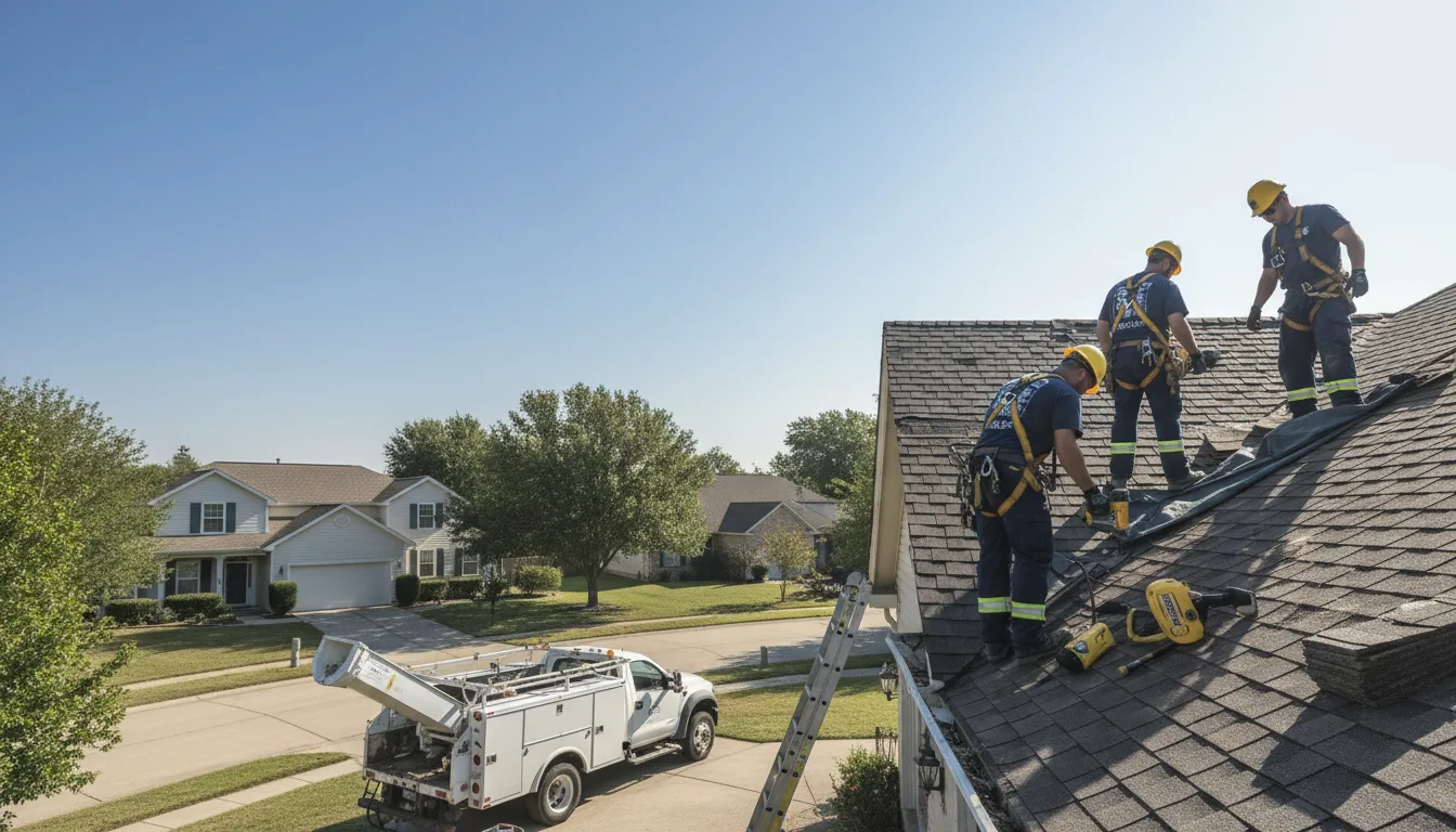 Emergency Roof Repair in Appleton City, MO near me